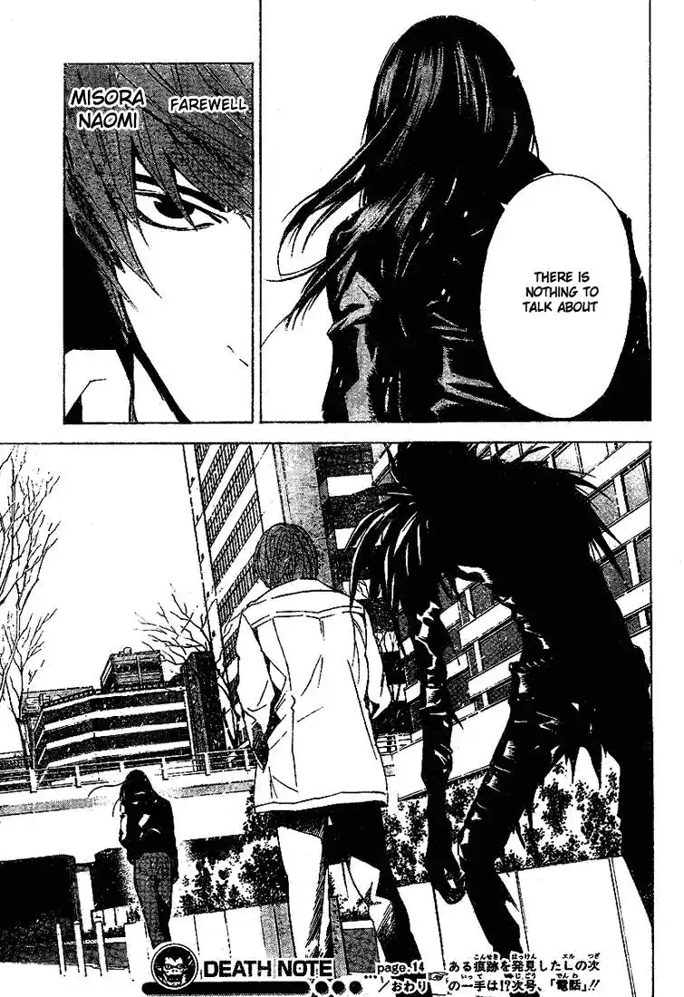 Death Note Chapter 14 21